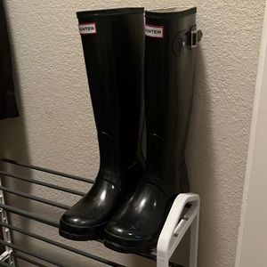 Hunter rain boots